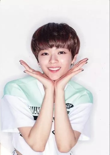 Jeongyeon TWICE photocard from Flower ver. Photocard