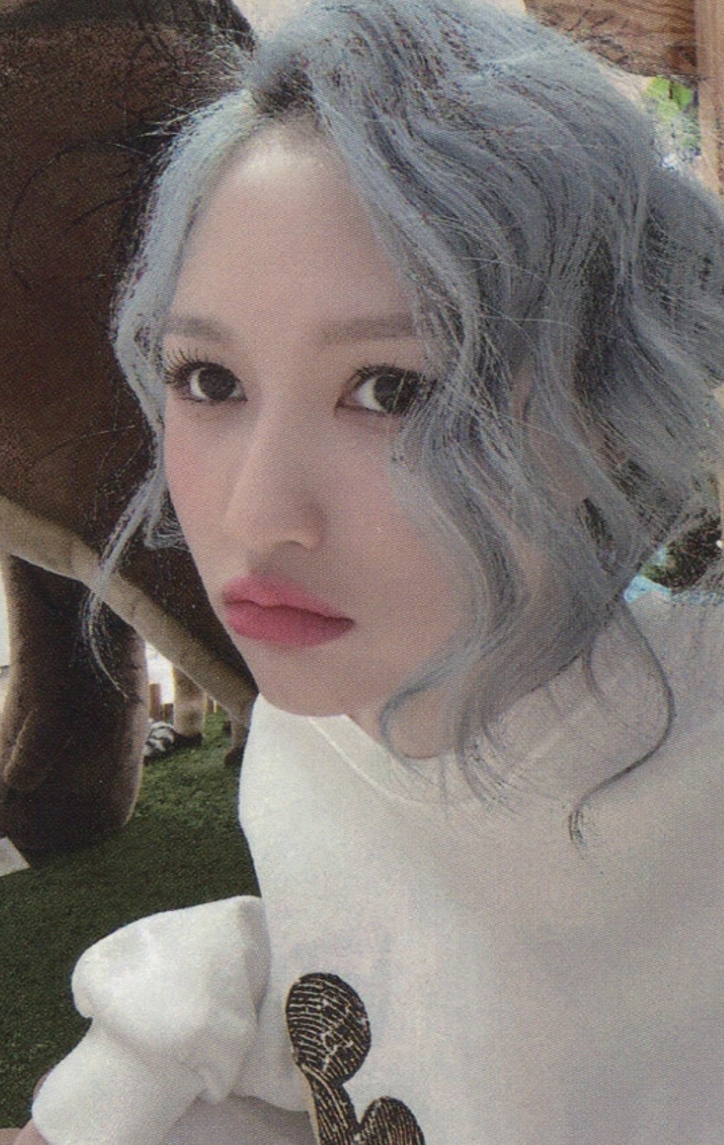 Siyeon Dreamcatcher photocard - Apocalypse: From us Benefit