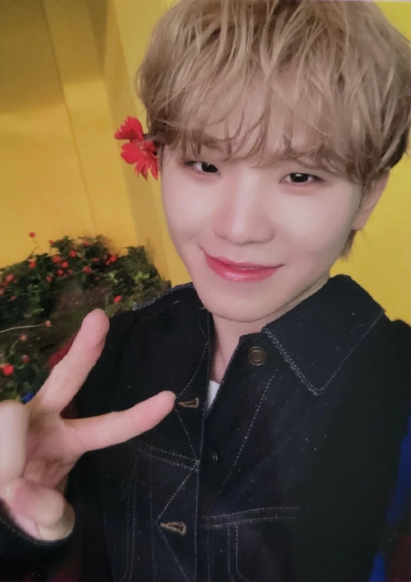 Woozi SEVENTEEN photocard - あいのちから (Power of Love) Christmas Card