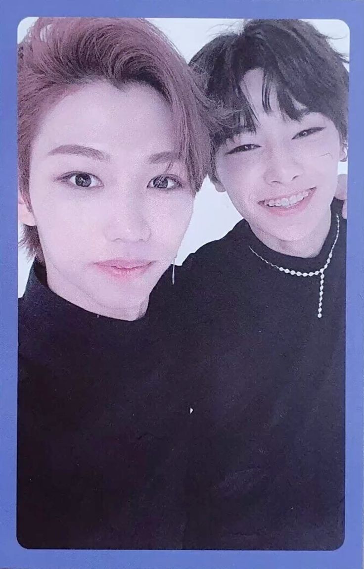  Stray Kids photocard - I am YOU QR Photocard B ver.