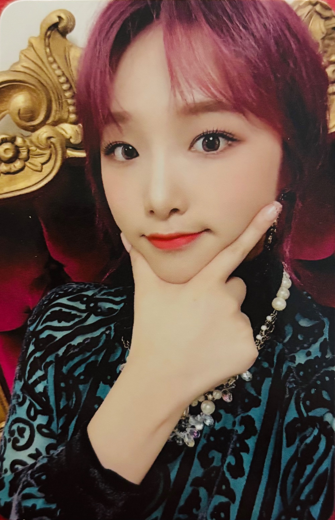 Yena IZ*ONE photocard - BLOOM*IZ