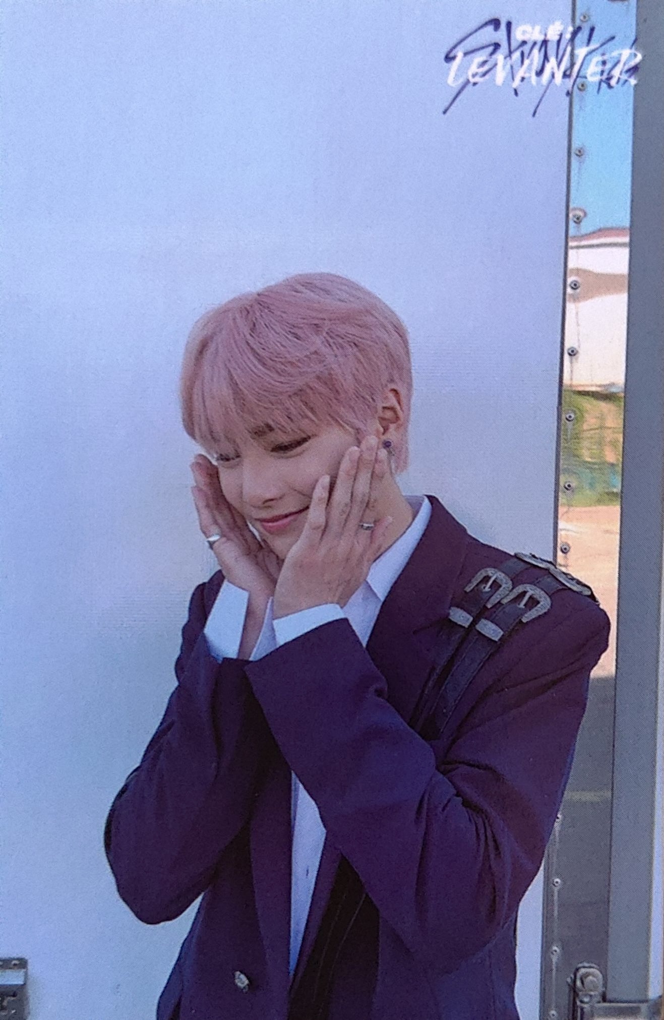 I.N Stray Kids photocard from QR Photocards