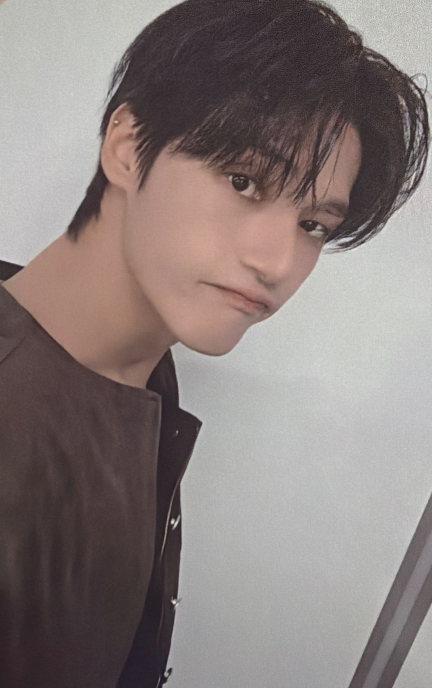 Wooyoung ATEEZ photocard from Photocard A