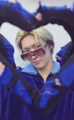 Mingi ATEEZ photocard Random Trading Card