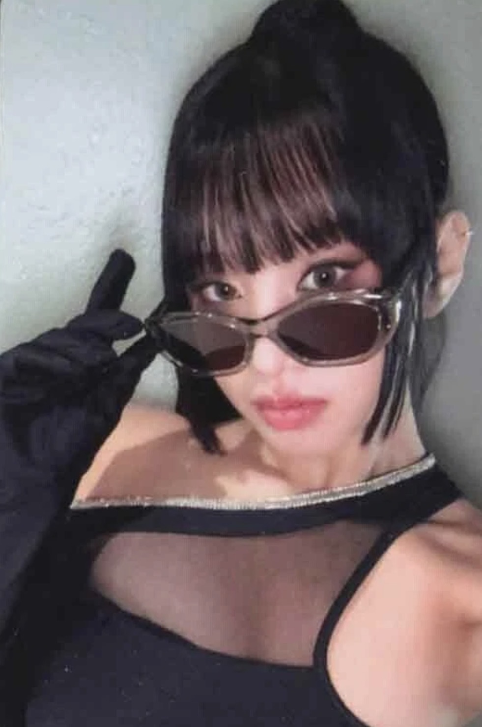 Natty KISS OF LIFE photocard from Benefit