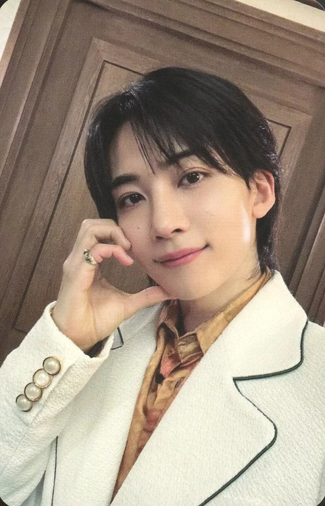 Jeonghan SEVENTEEN photocard - SPILL THE FEELS Photocard