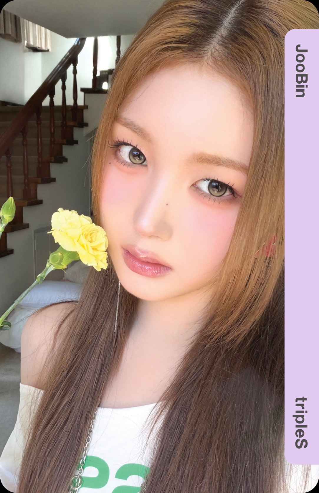 Joobin tripleS photocard from Double Class Objekt