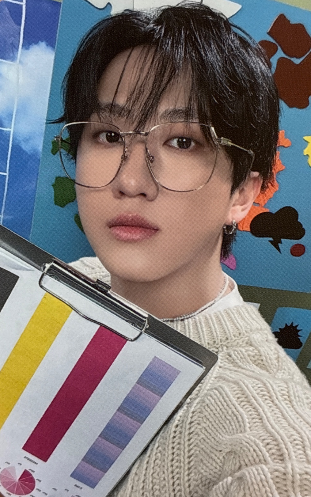 Over the Rain 5th Gen Membership Photocard Set