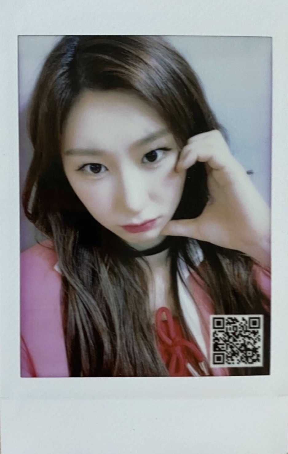 Soundwave LD 2.0 Polaroid QR Card