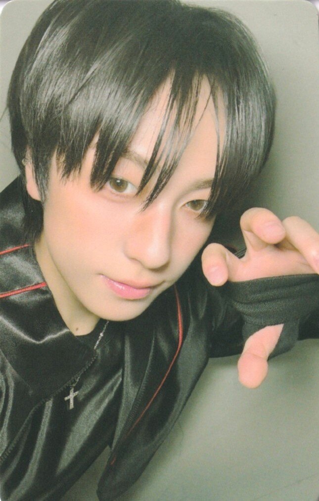 Taki &TEAM photocard from Universal Music Benefit
