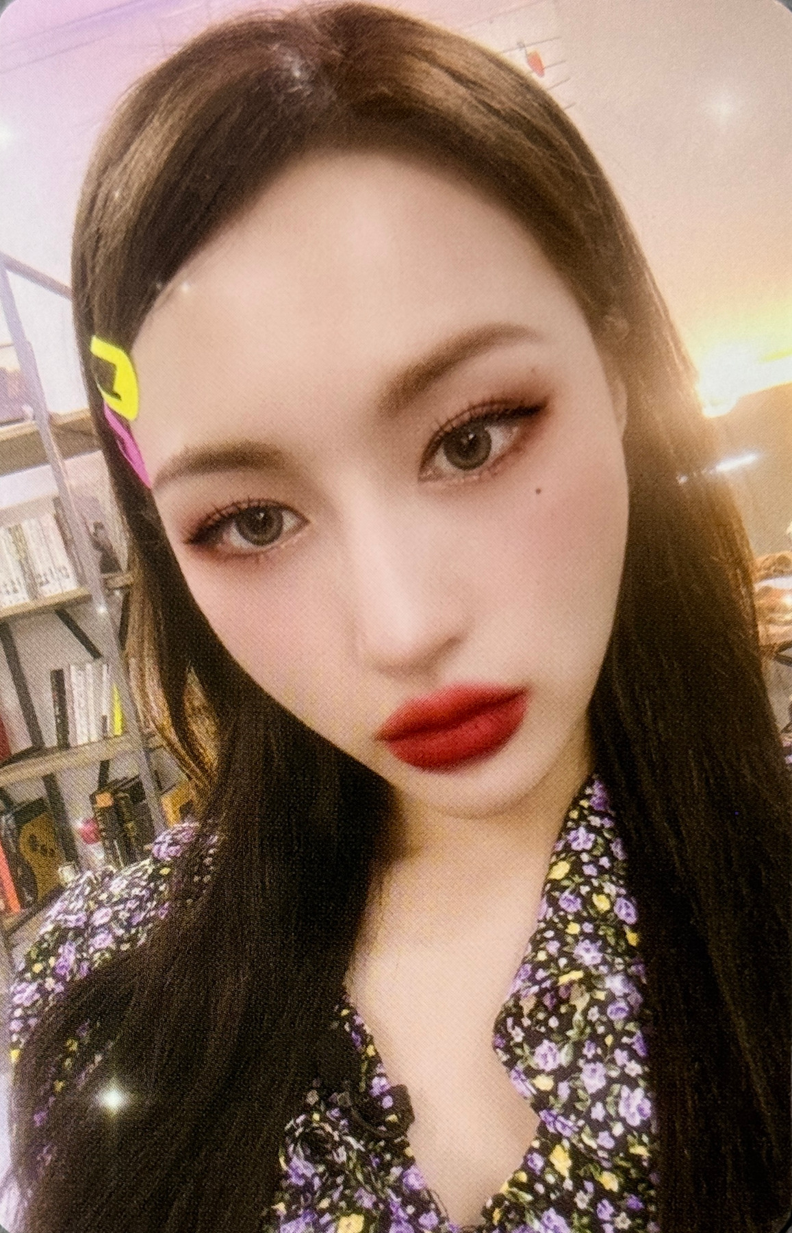 Siyeon Dreamcatcher photocard from Photocard Set (C)