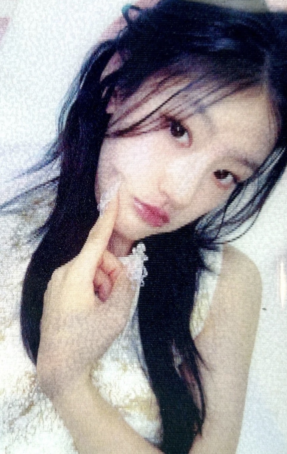 First Press Lenticular Photocard