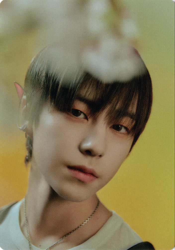 Taki &TEAM photocard