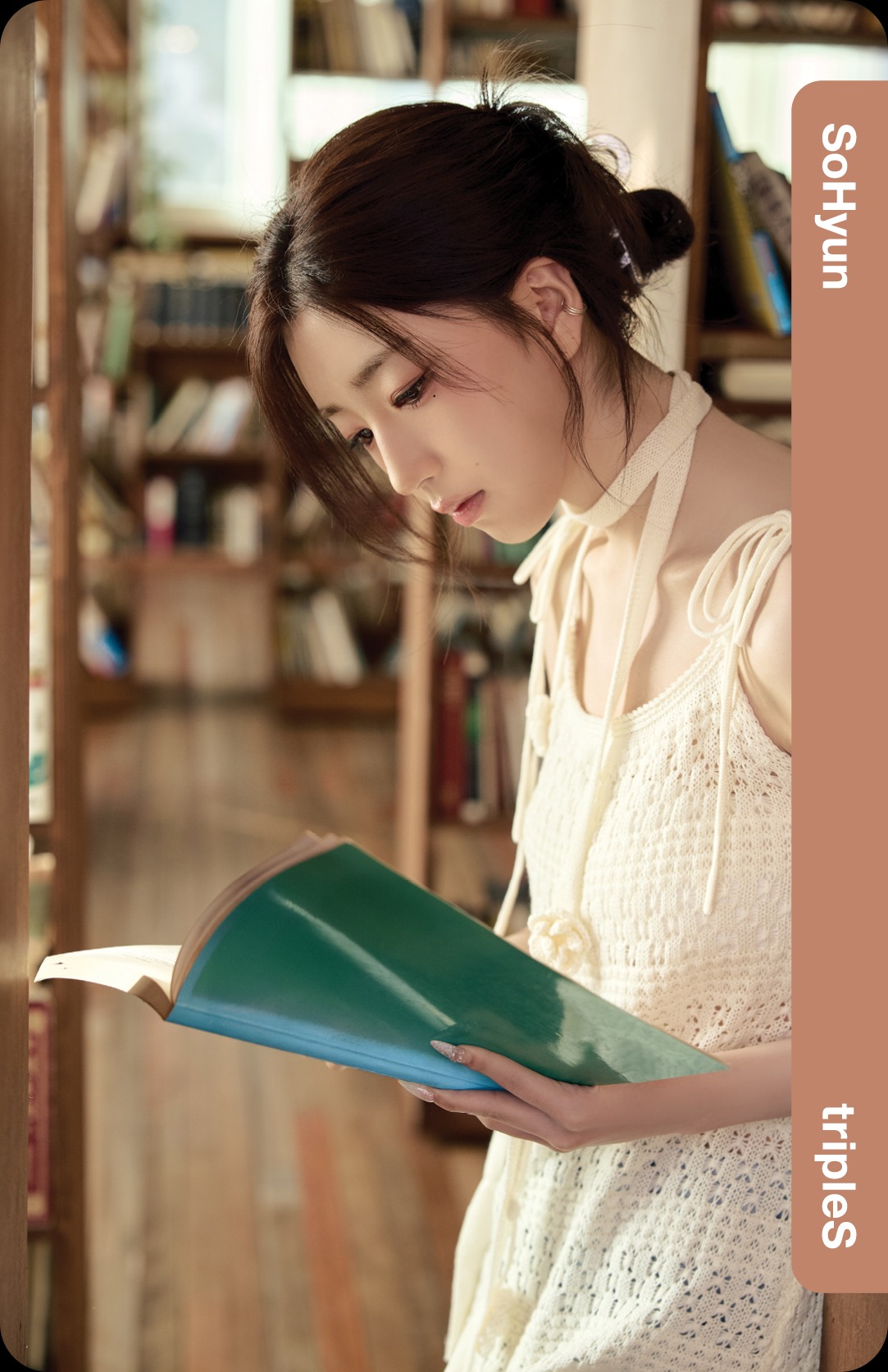 Sohyun tripleS photocard - LOVE&POP pt.1 Showcase Objekt Pack
