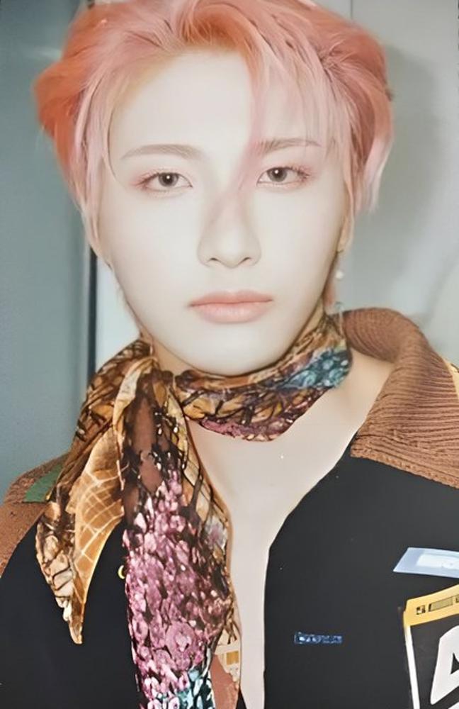 Seonghwa ATEEZ photocard from Photocards