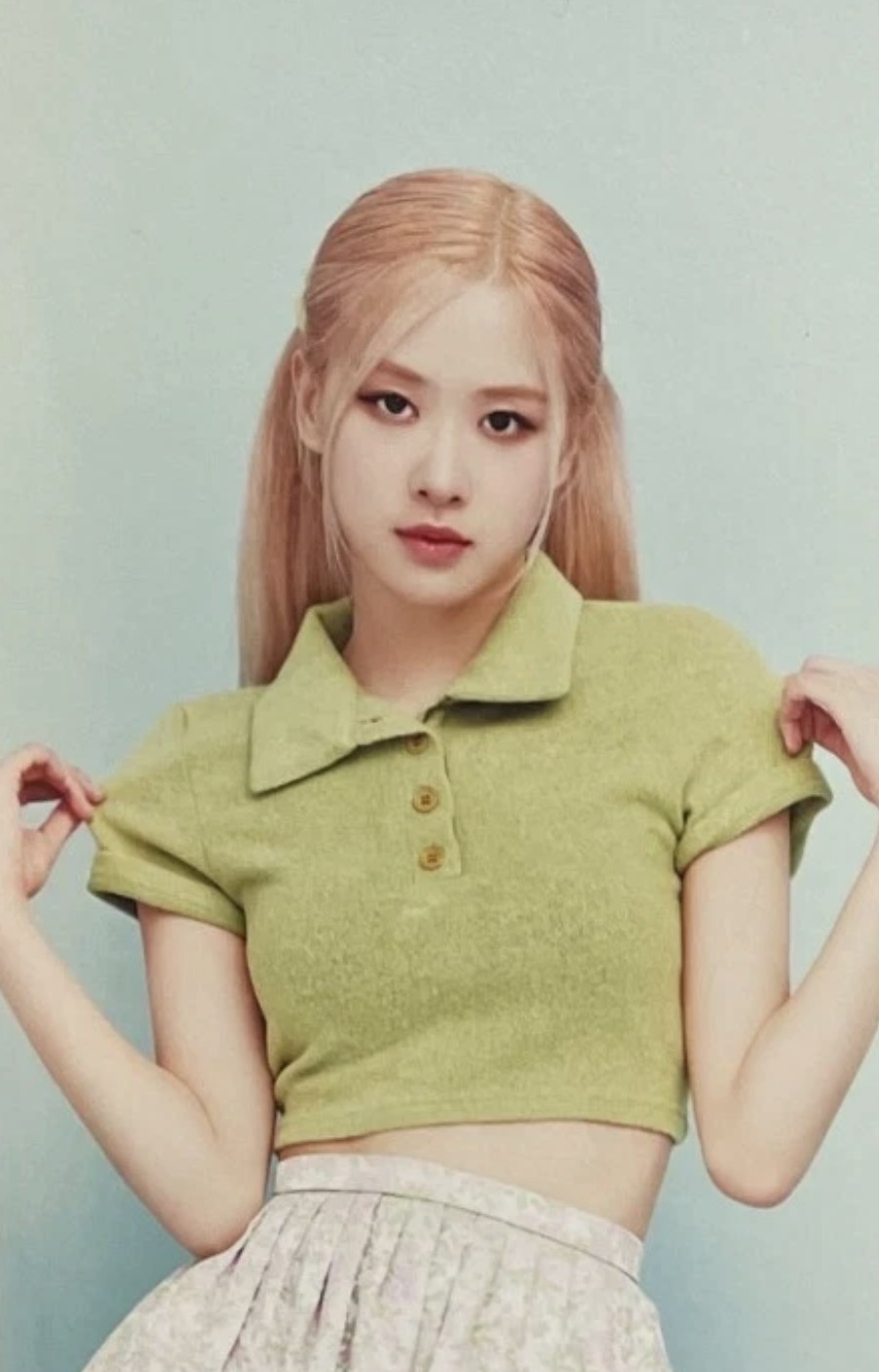 Rosé BLACKPINK photocard Postcard