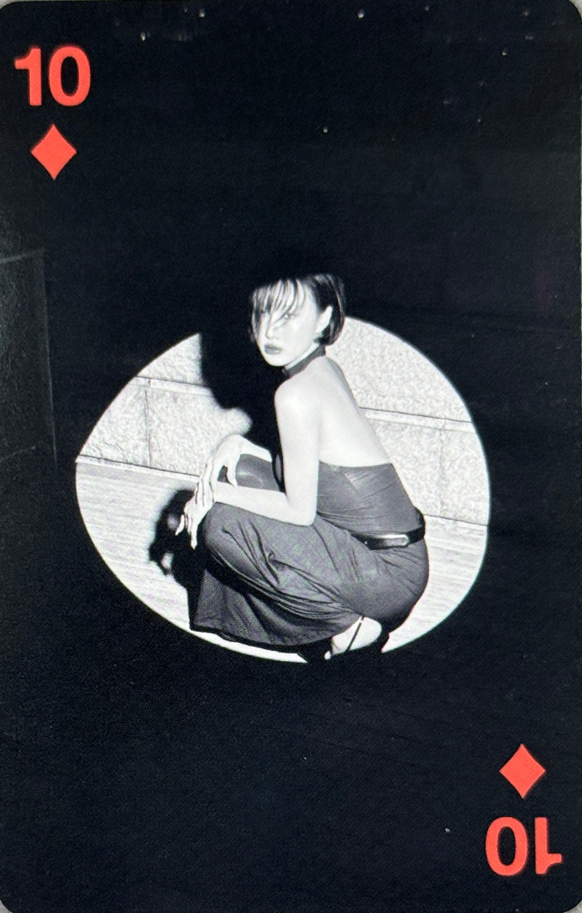 Hwasa Hwa Sa photocard Playing Card Set