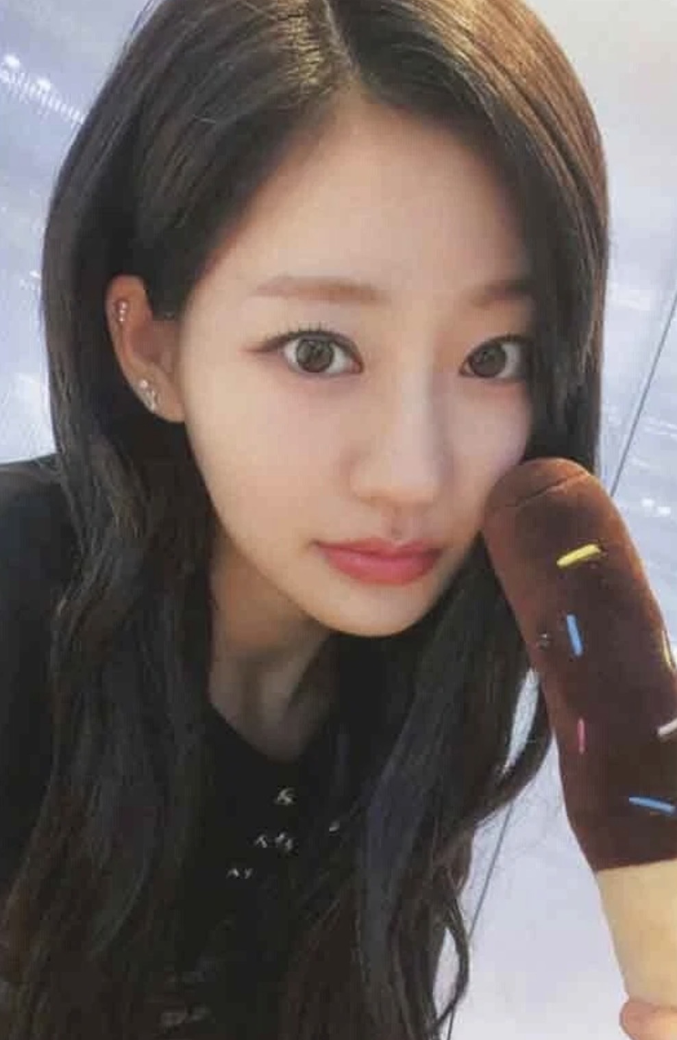 Julie KISS OF LIFE photocard from Unit Online