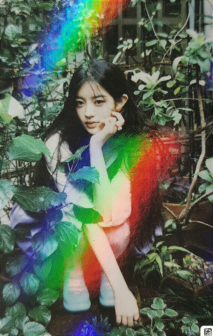 Minju ILLIT photocard from Preorder