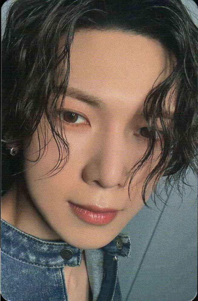 Yeosang ATEEZ photocard from Preorder