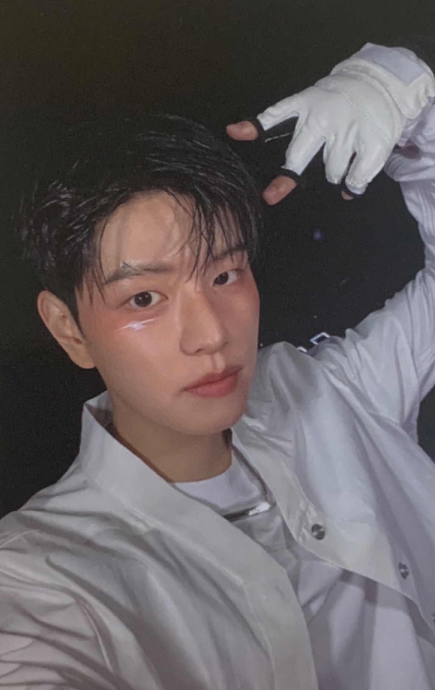 Seungmin Stray Kids photocard from Photocard
