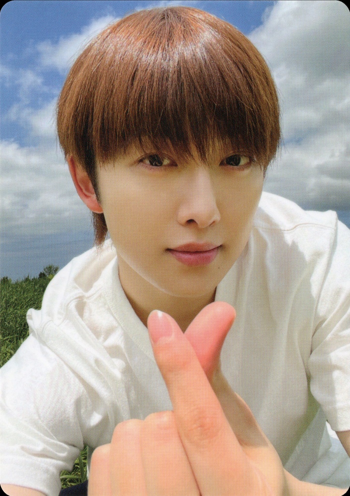 Fuma &TEAM photocard