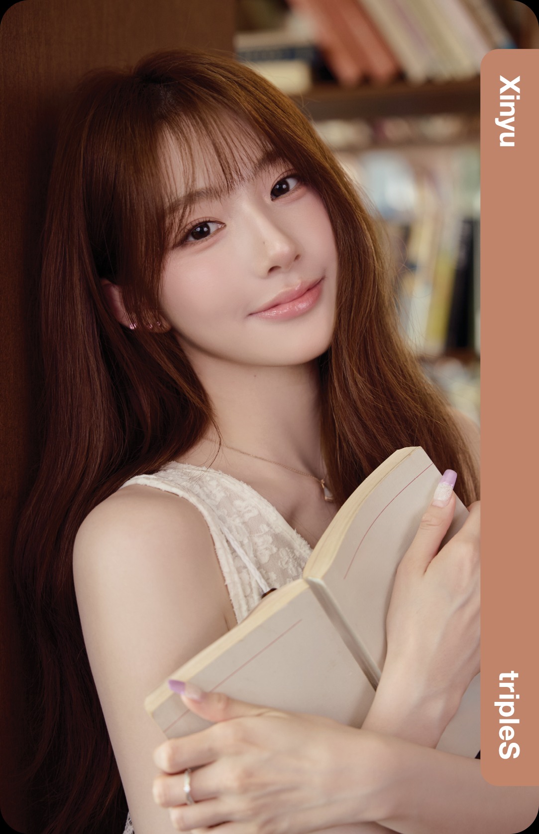 Xinyu tripleS photocard - LOVE&POP pt.1 Showcase Objekt Pack