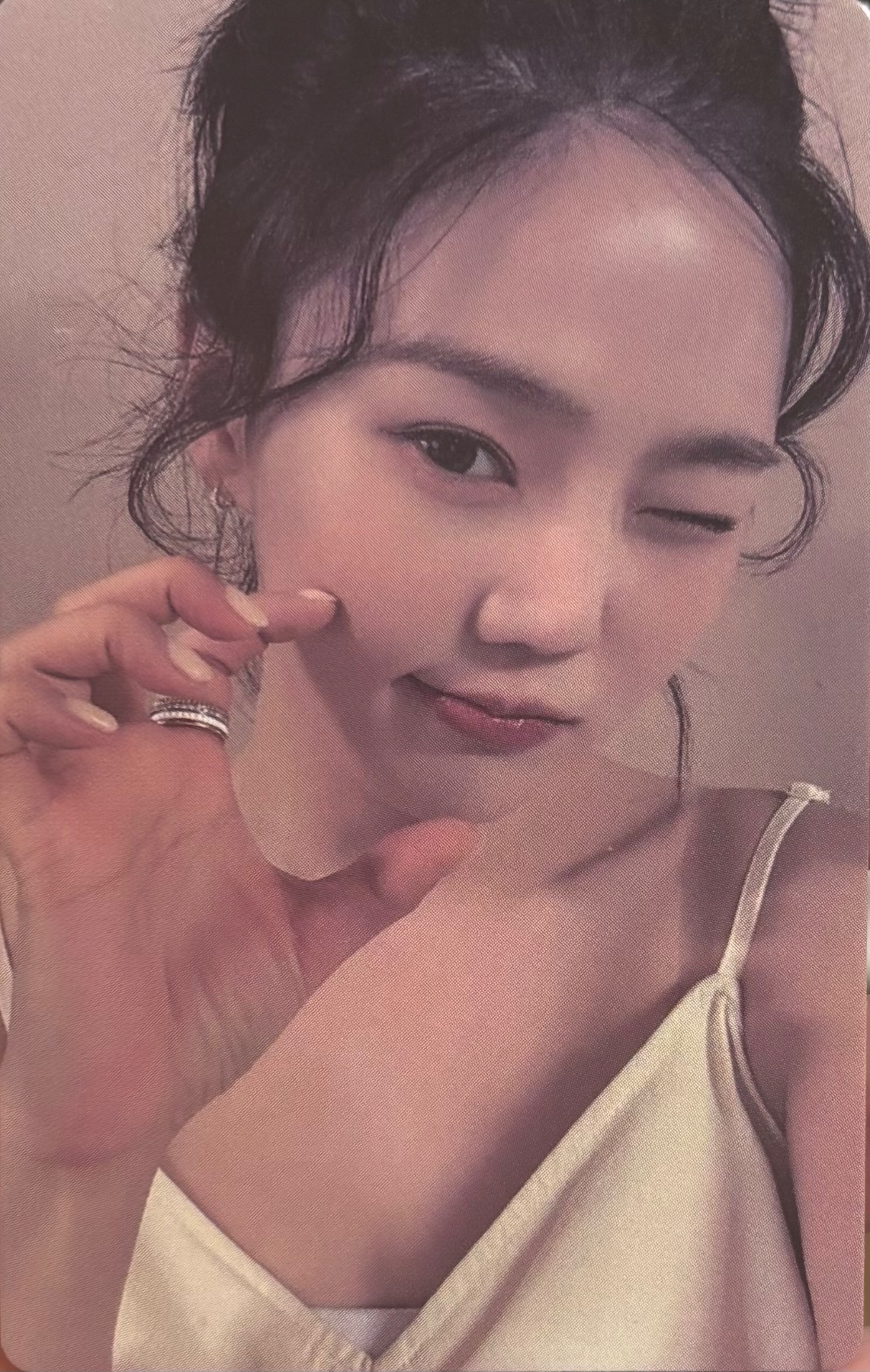 Hyojung OH MY GIRL photocard from Special Kit (Member ver.)