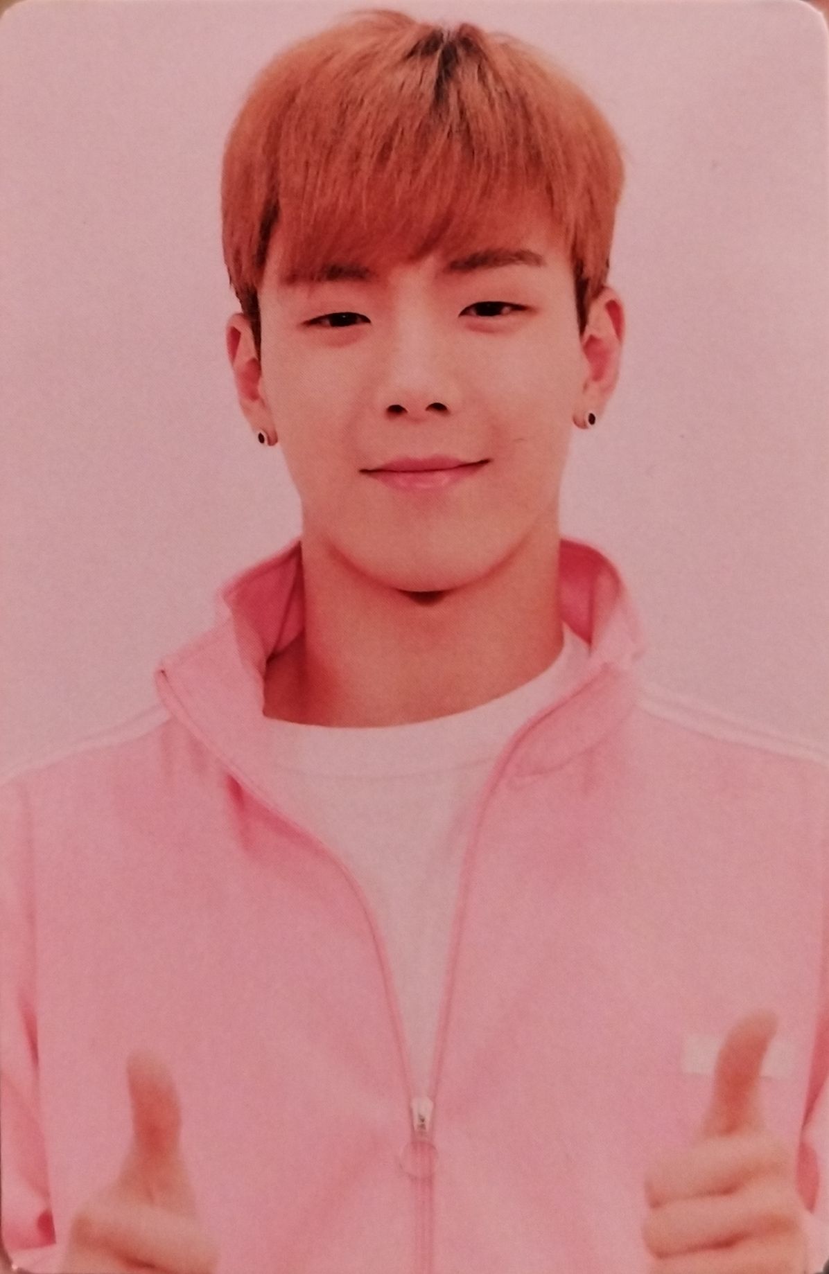 Twotuckgom X Monsta X Twotuckgom Photocard