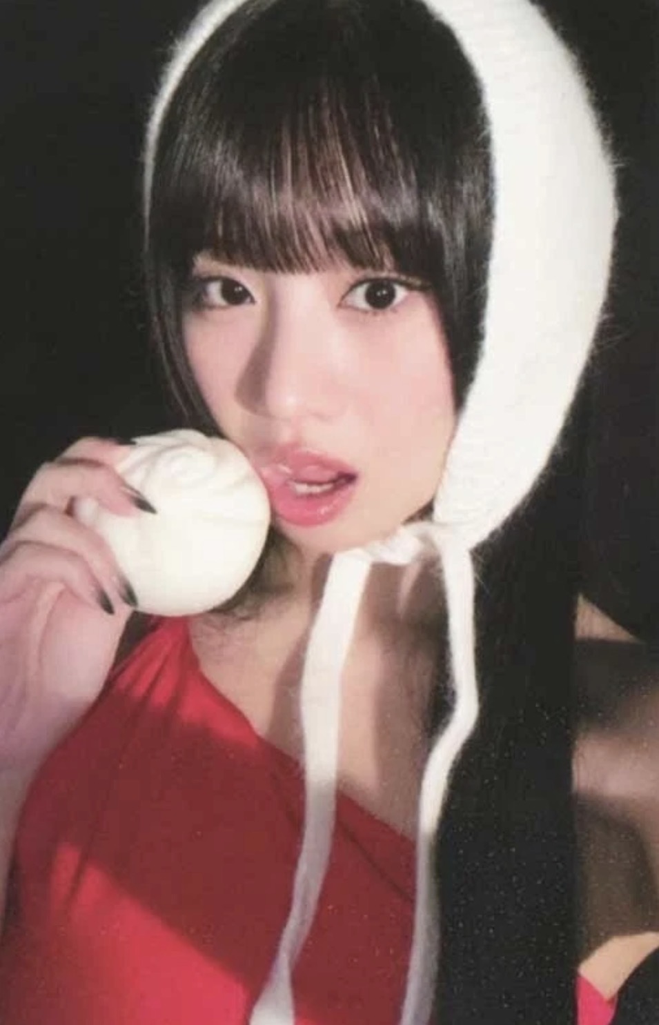 Natty KISS OF LIFE photocard from Benefit