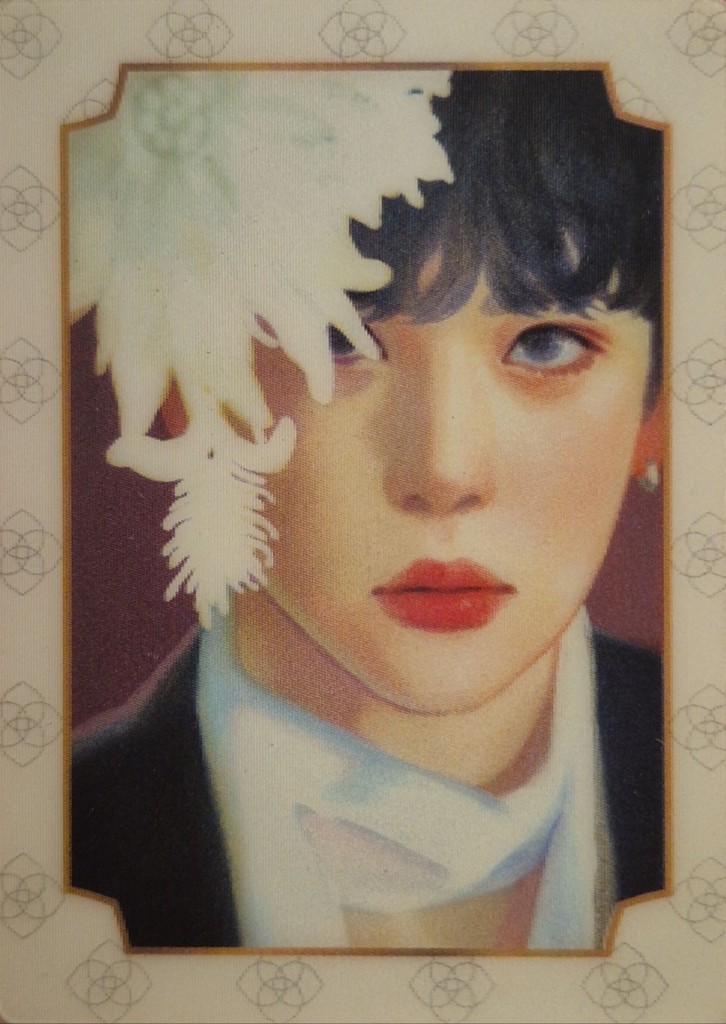 Donghan JBJ photocard from Lenticular Photocard