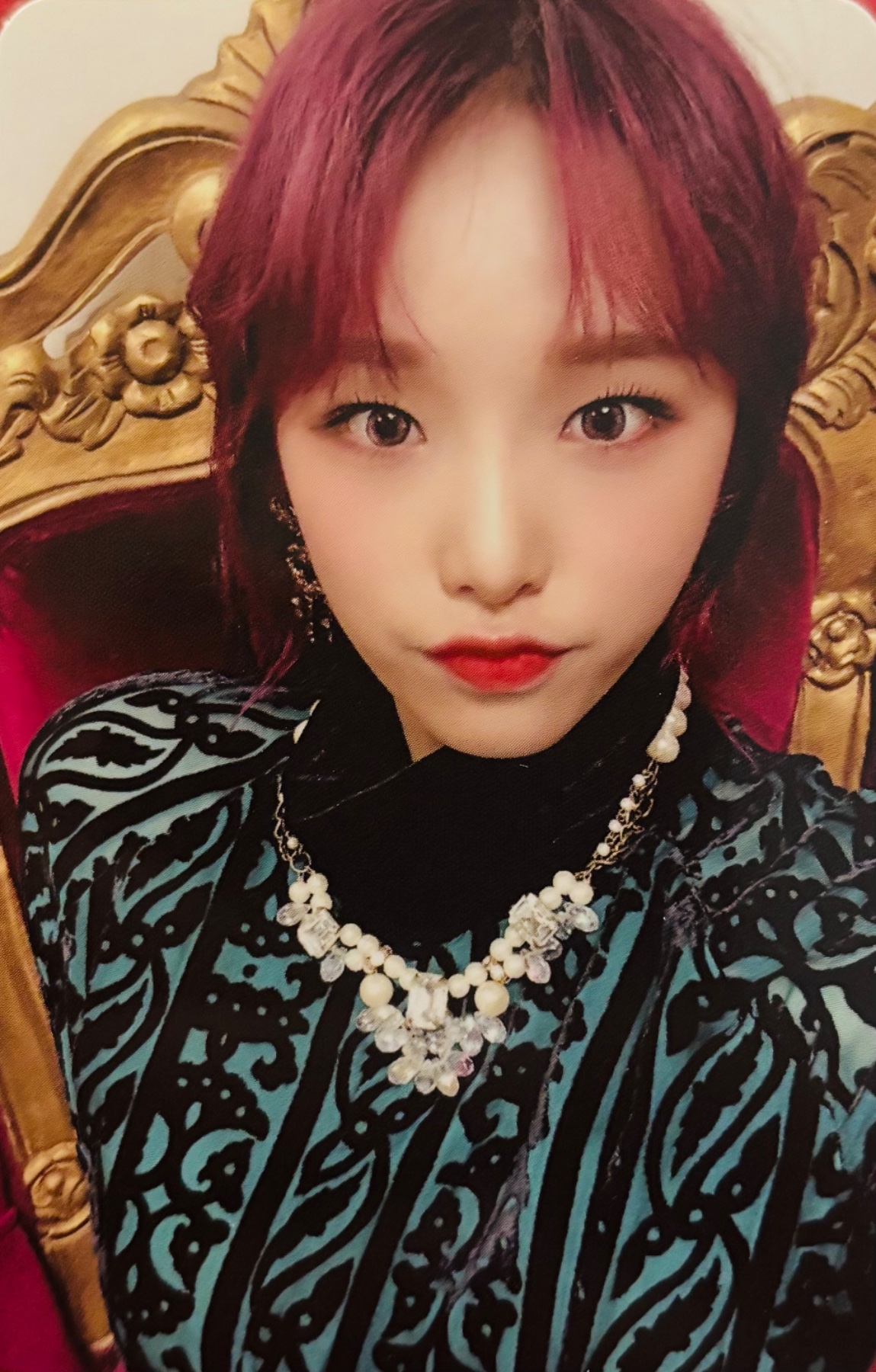 Yena IZ*ONE photocard - BLOOM*IZ