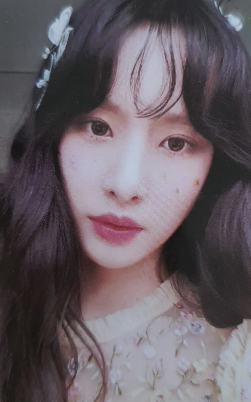SeolA Cosmic Girls photocard - Neverland Photocard
