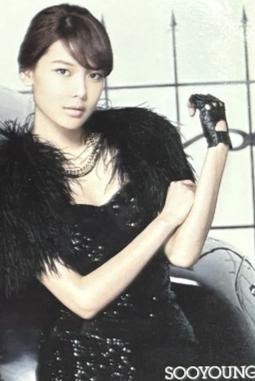 Sooyoung Girls' Generation photocard from Photocard