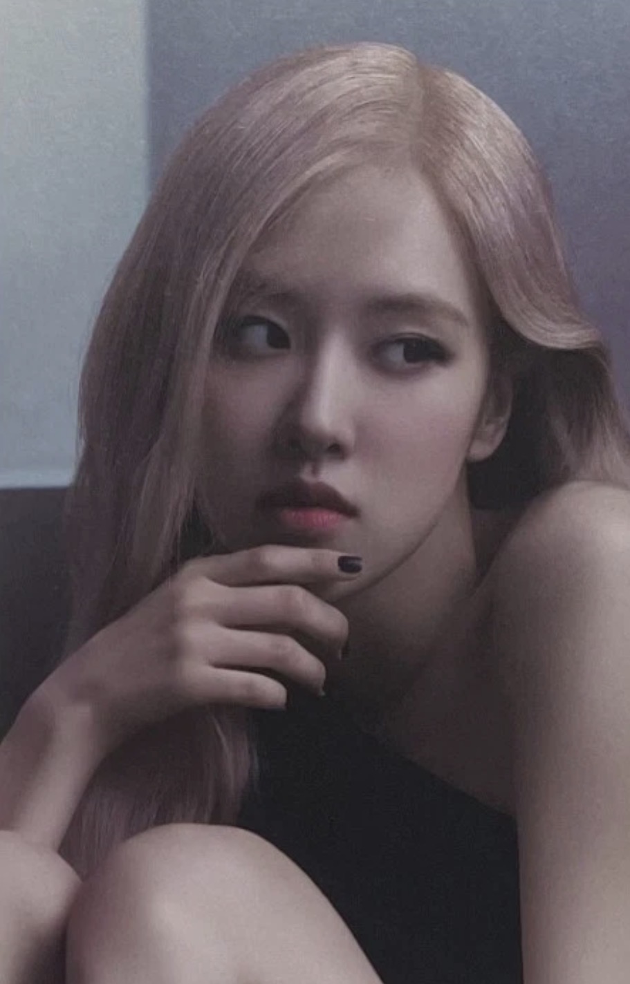 Rosé BLACKPINK photocard Postcard