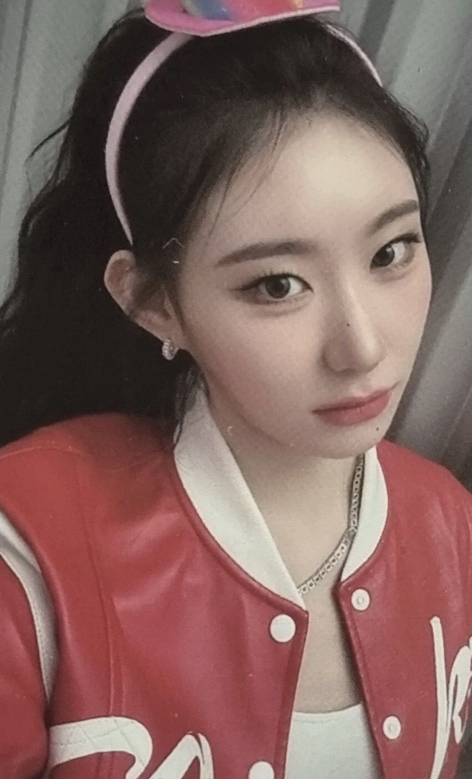 Chaeryeong ITZY photocard from Benefit