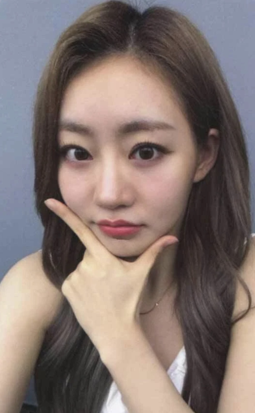 Julie KISS OF LIFE photocard from A set