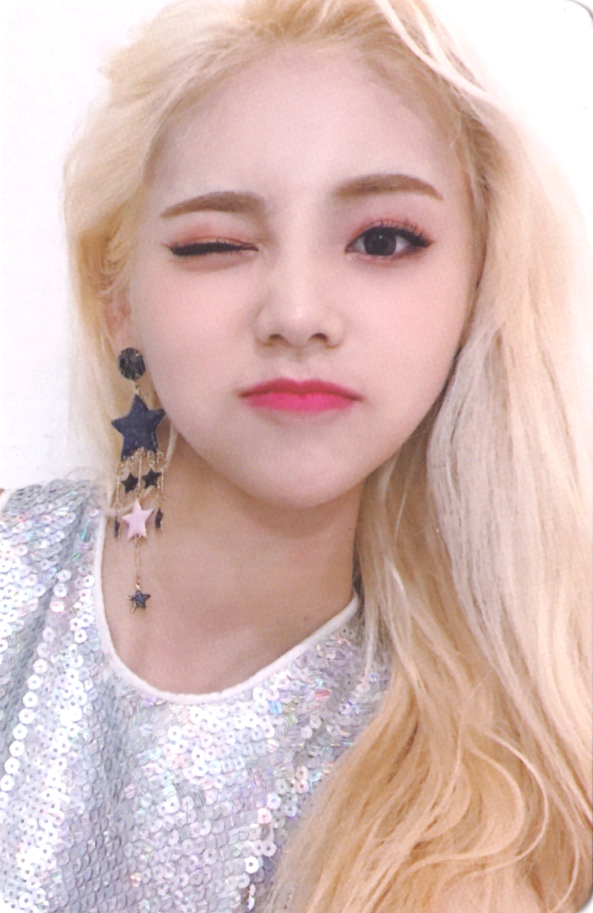 JinSoul LOONA photocard Photocard Set