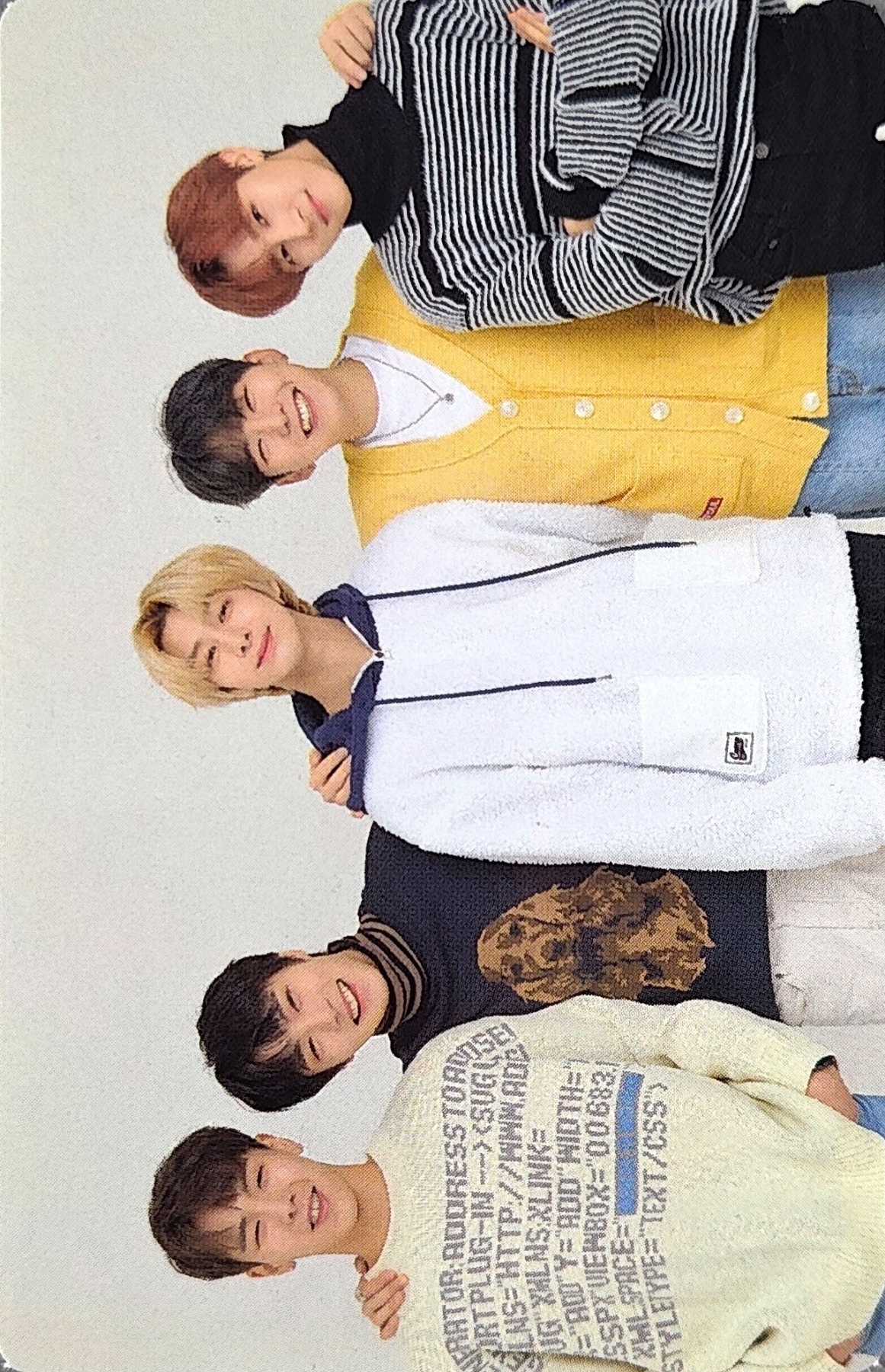 Twotuckgom X Monsta X Twotuckgom Photocard ver. 2