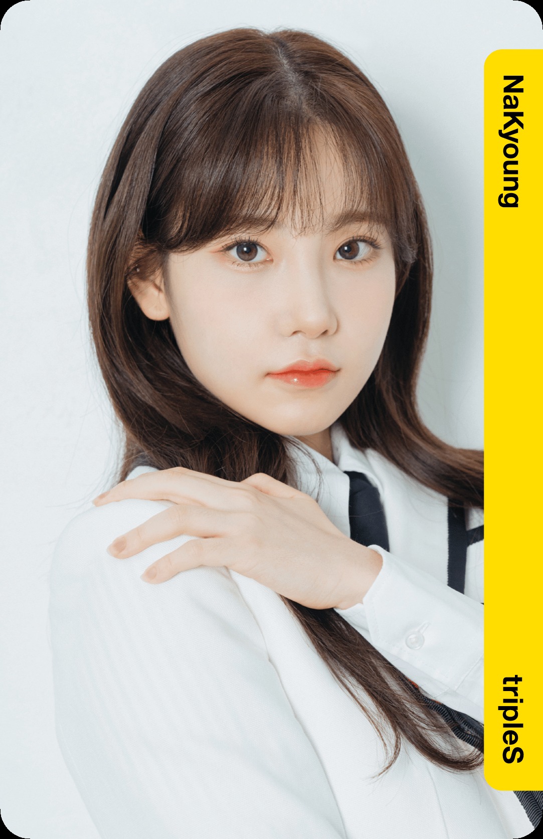 Nakyoung tripleS photocard Objekt - 1st Edition