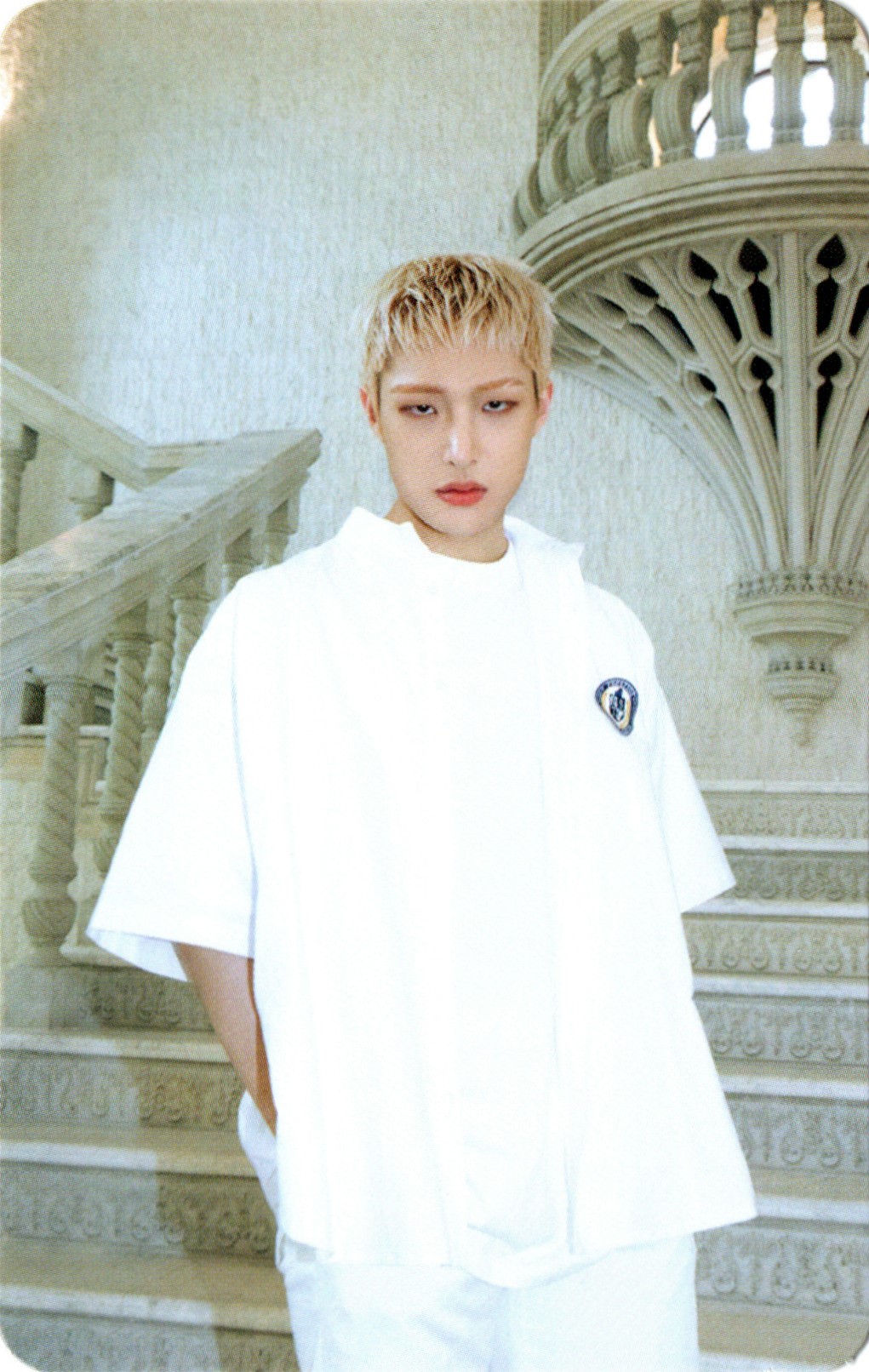 Mingi ATEEZ photocard from Image Card (Mingi ver.)