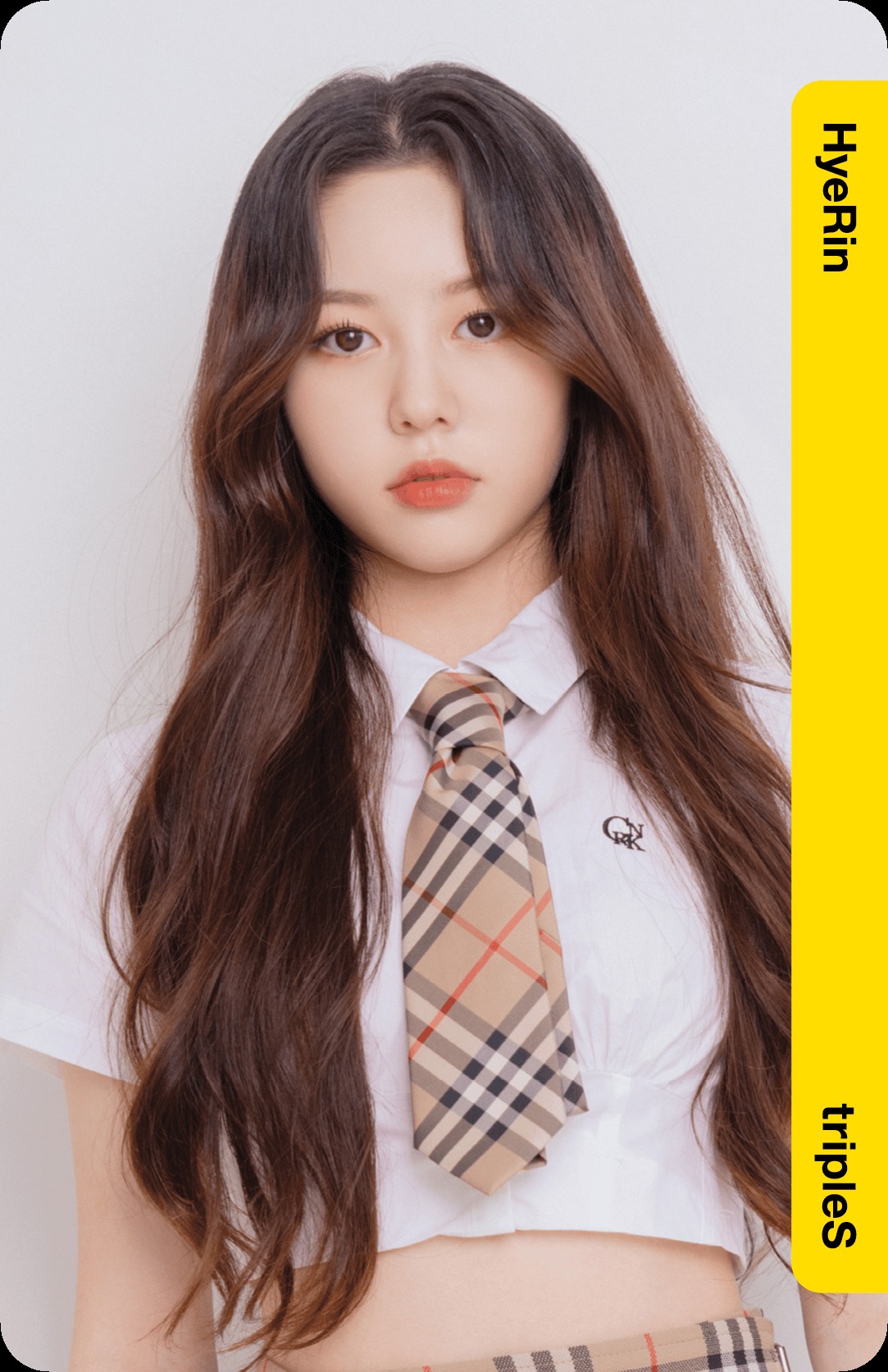 Hyerin tripleS photocard Objekt - 2nd Edition