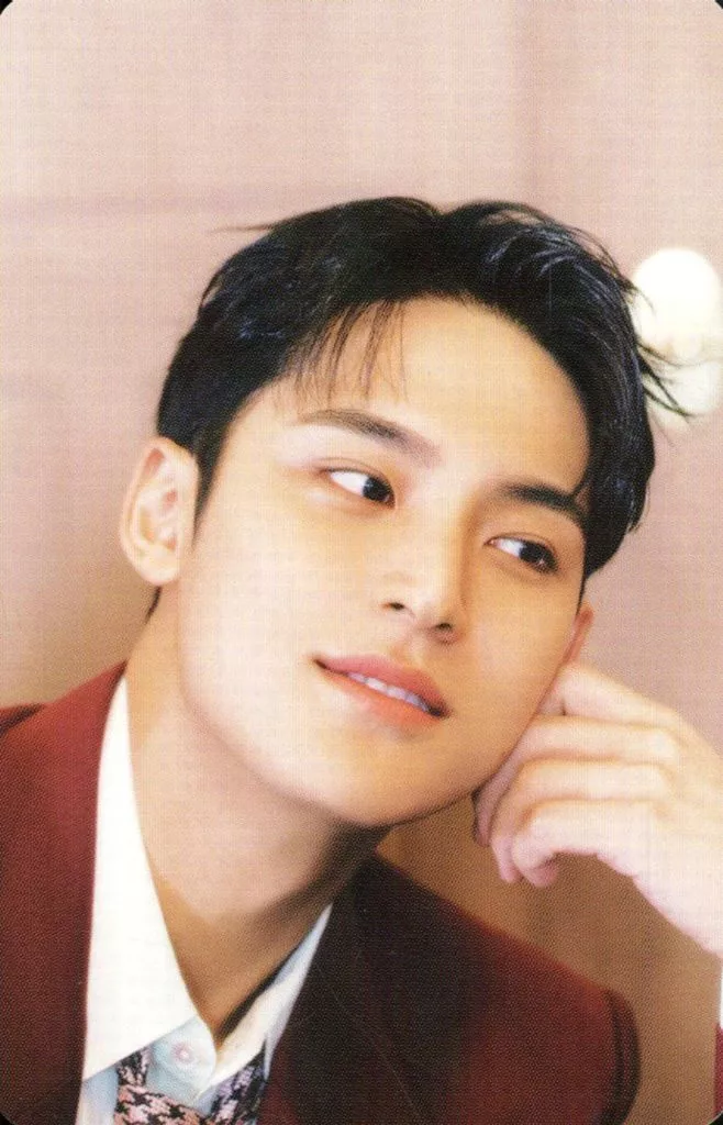 Mingyu SEVENTEEN photocard from Booklet (Random Member set)