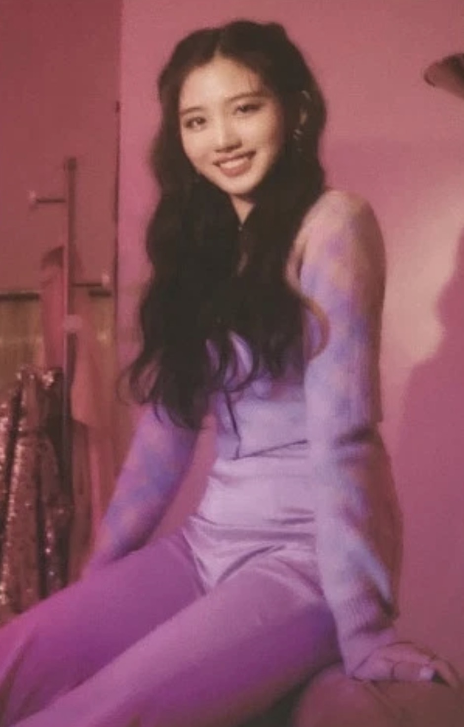 Yuju Cherry Bullet photocard from Postcard