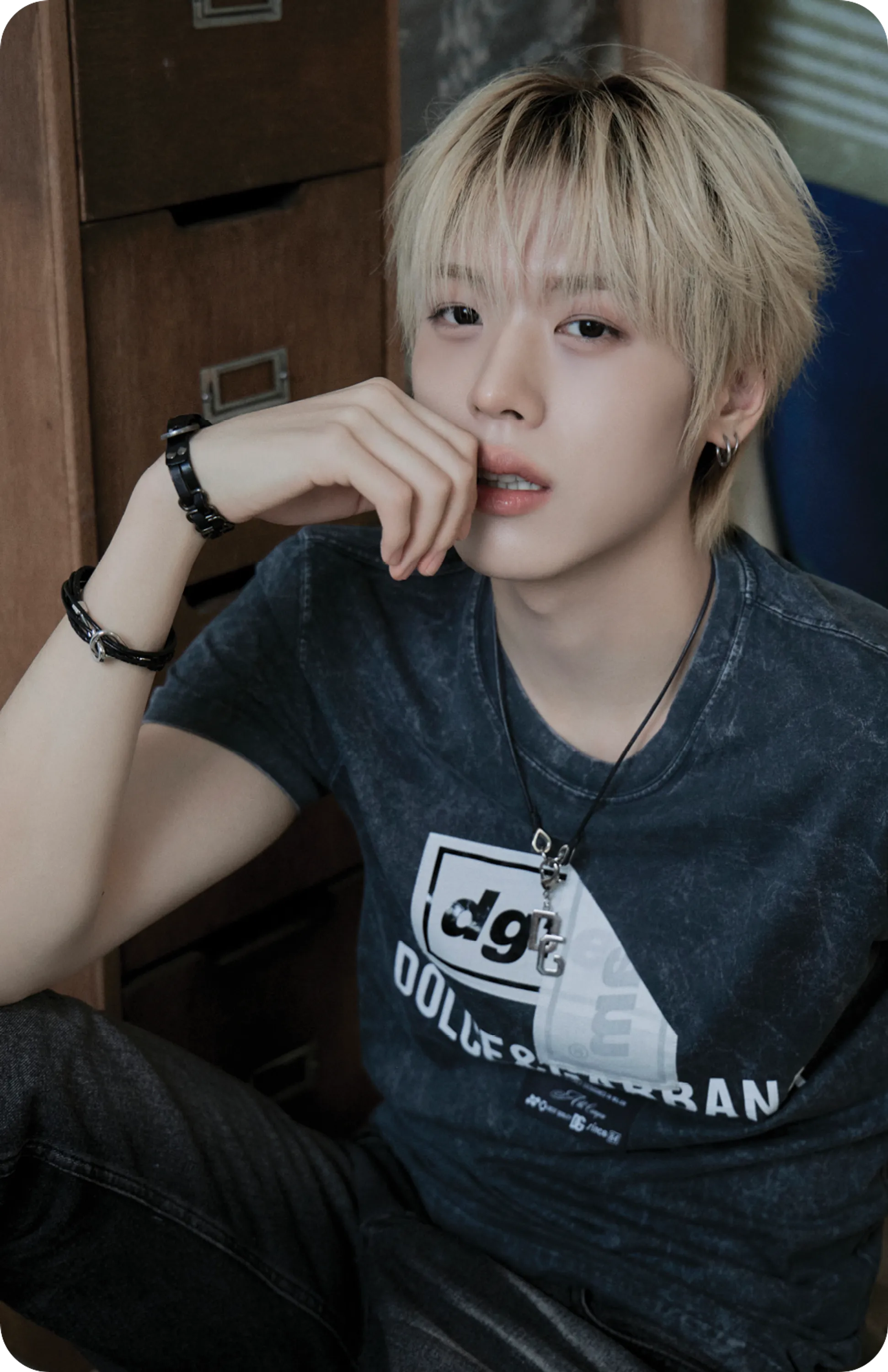 Choi TaeIn idntt photocard from Objekt