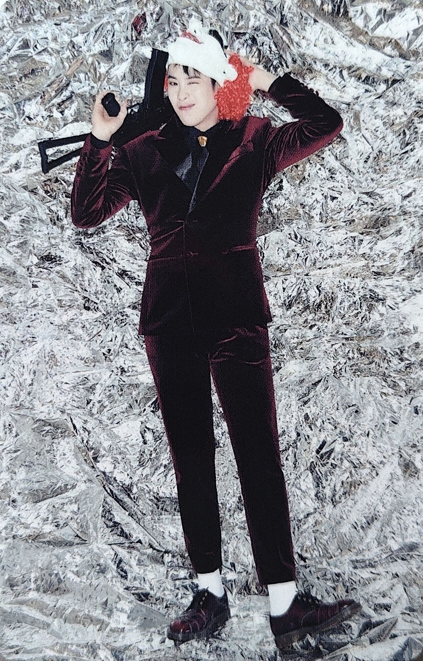 P.O Block B photocard - Very Good - Japanese Single Photocard