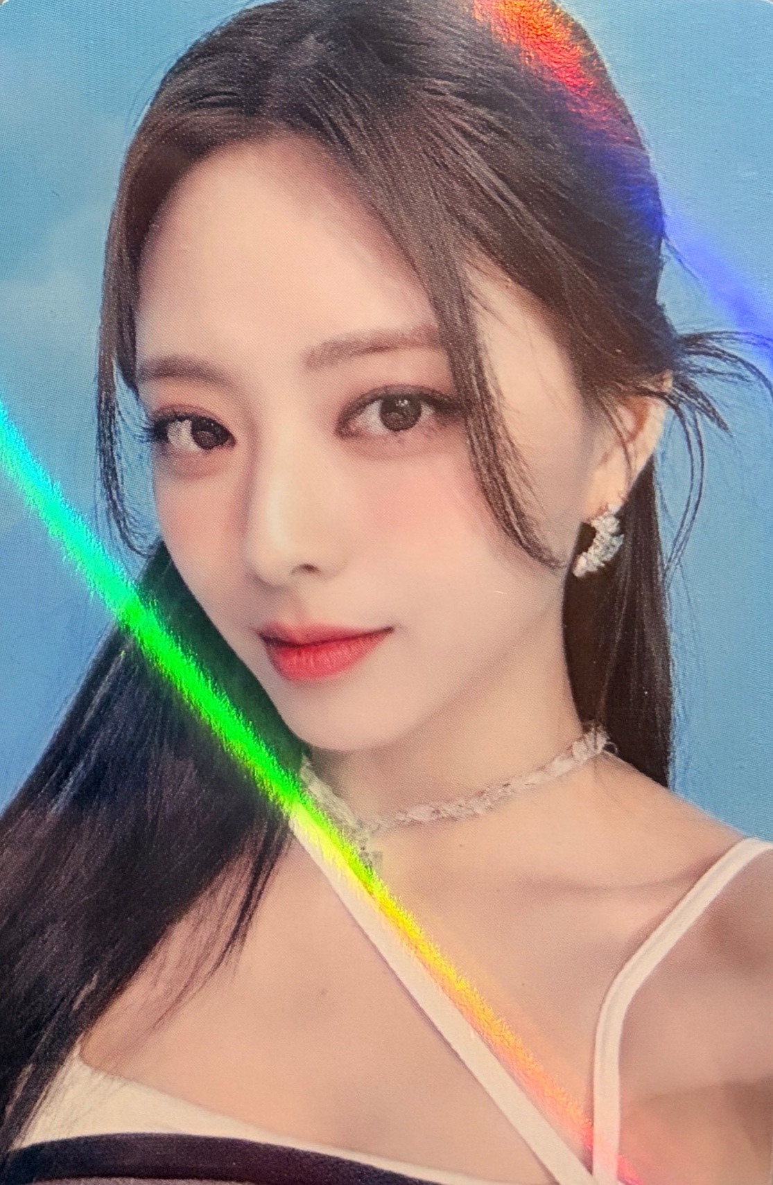 Yuna ITZY photocard from Preorder