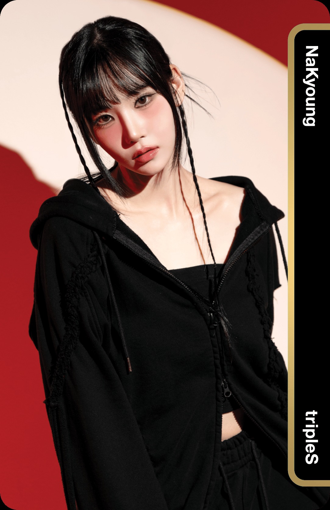 Nakyoung tripleS photocard from Photocard (Ver 3)