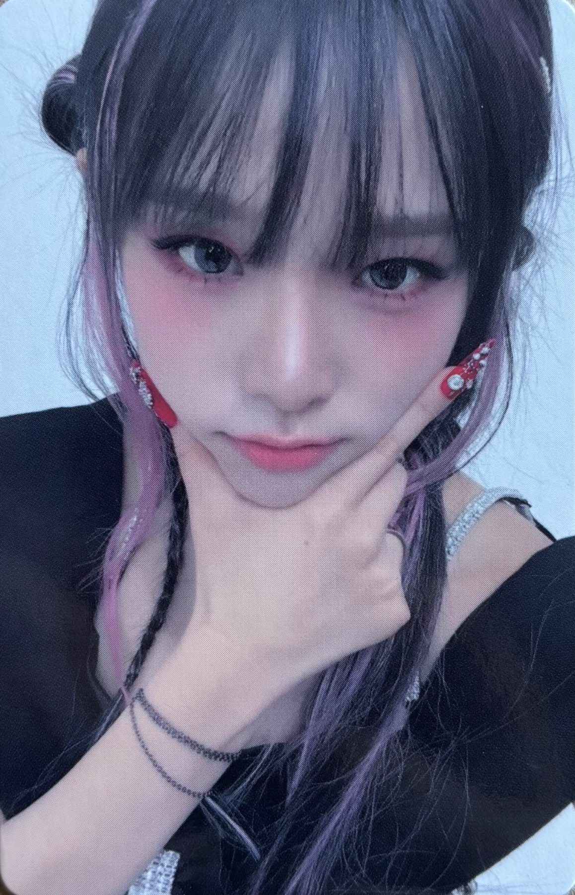 Yena Yena photocard - HATE XX Photocard