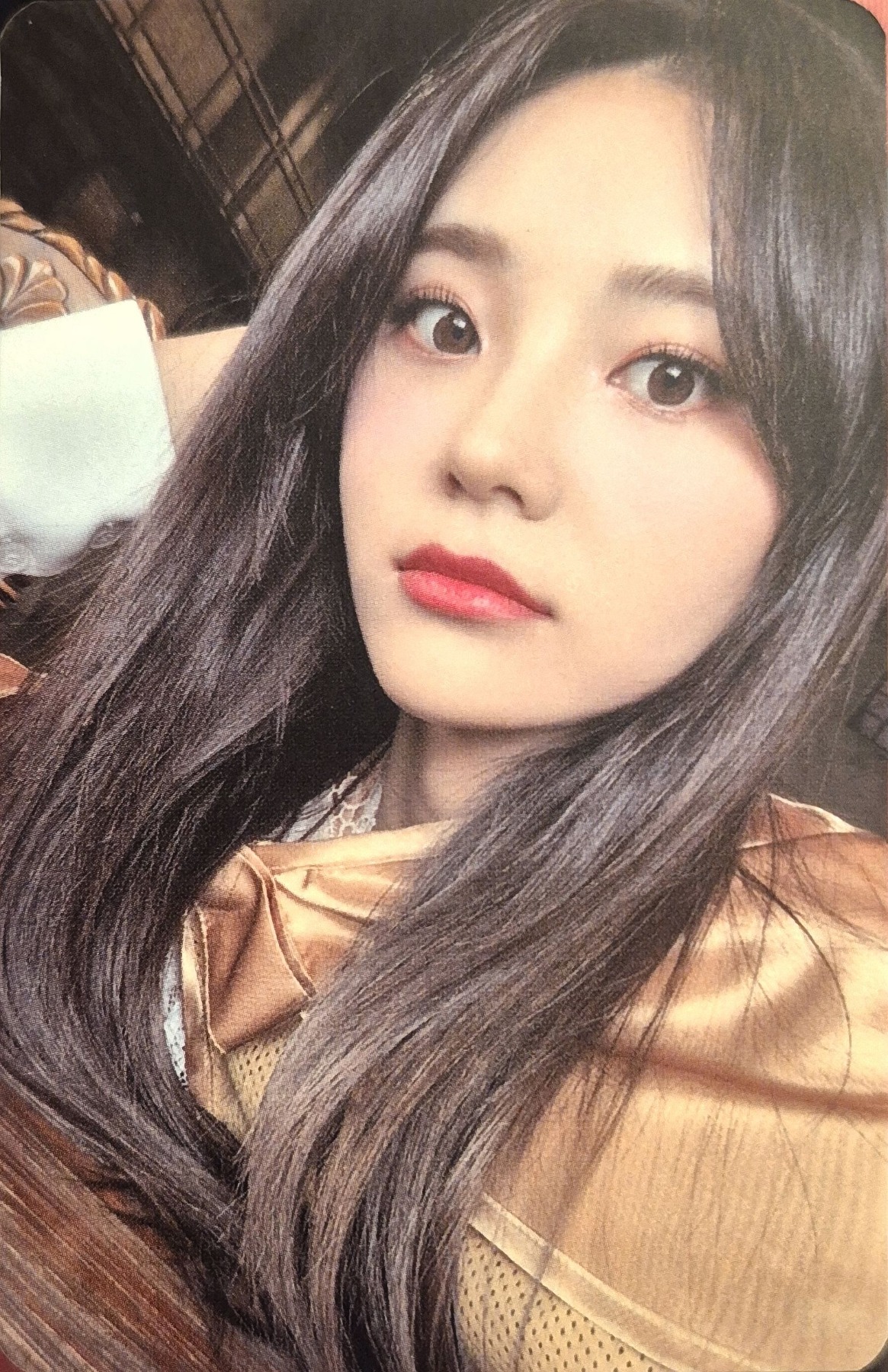JinSoul LOONA photocard Photocard - Preorder
